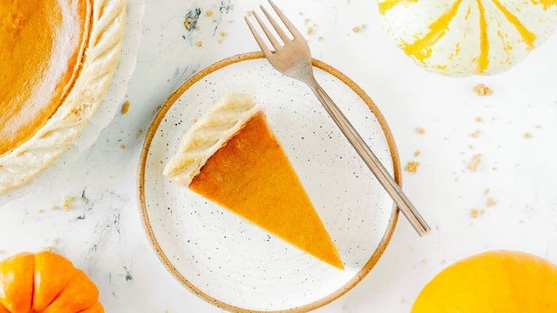 A Better for You Pumpkin Pie Recipe